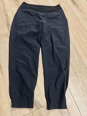 Patagonia Black Stretch Joggers